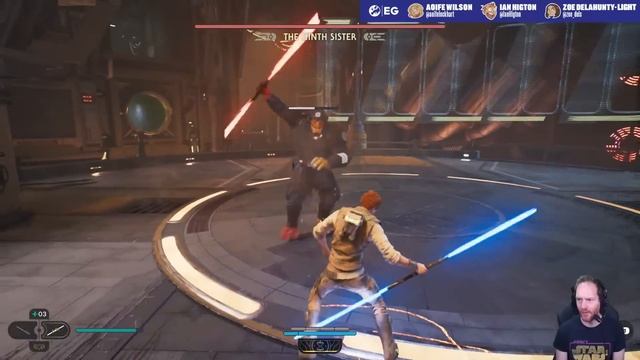 Let's Play Star Wars Jedi: Survivor gameplay! FEEL THE FORCE OF THE FIRST THREE HOURS! смотреть онлайн