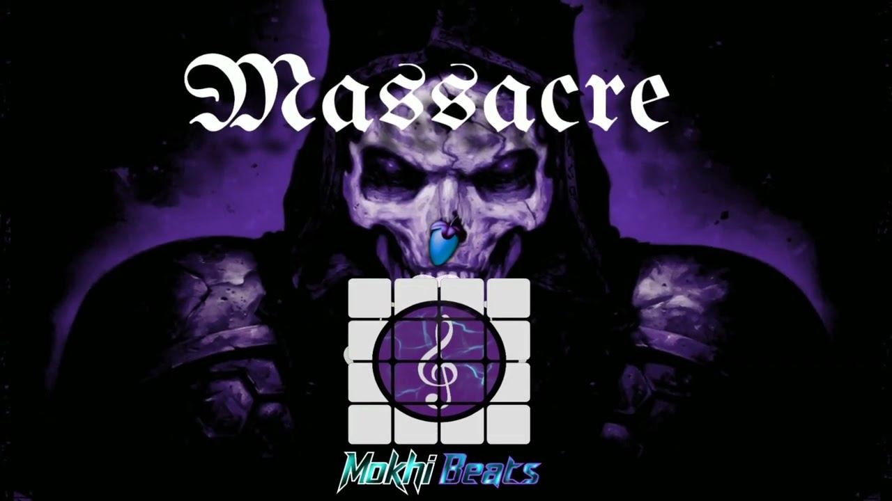 "Massacre" ► HipHop Trap Rap Beat Instrumental Prod. by Mokhi смотреть онлайн