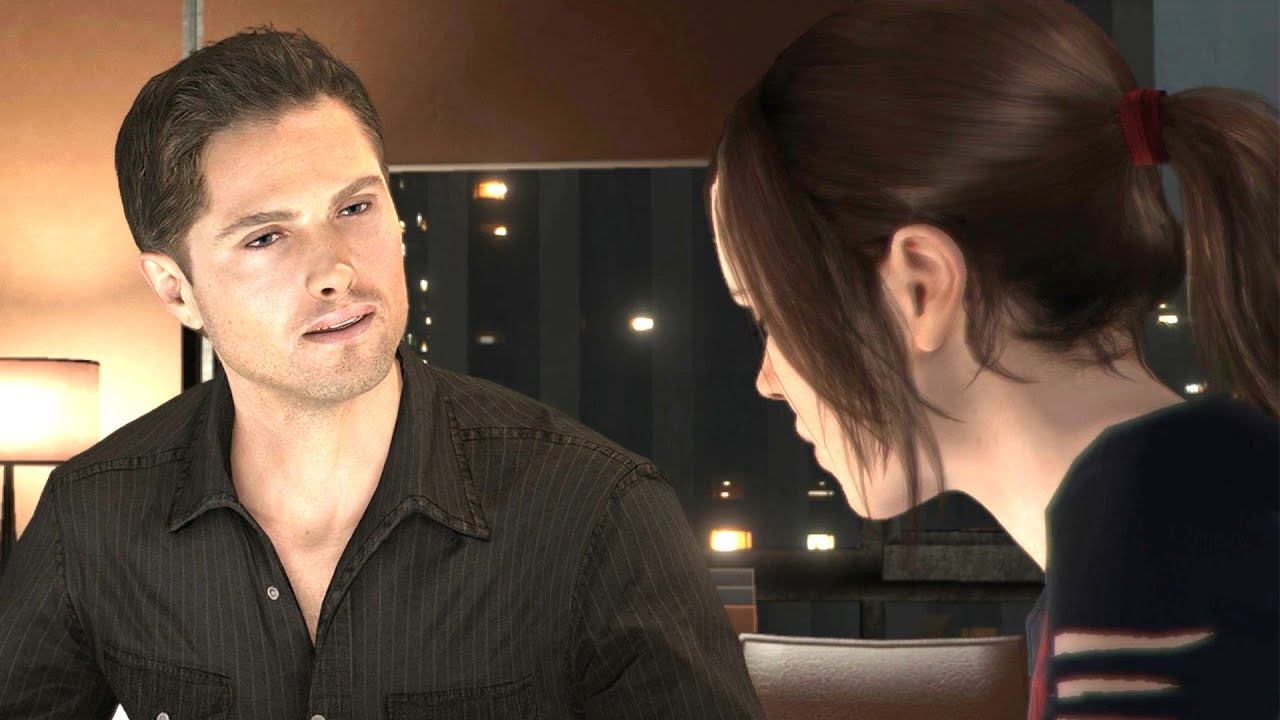 СВИДАНИЕ С РАЙАНОМ ► Beyond: Two Souls(PC Steam) #8 смотреть онлайн
