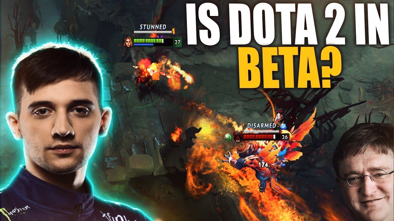 Arteezy: If Dota 2 is really OUT of BETA EXPLAIN THIS... (vs. Darkmago) смотреть онлайн