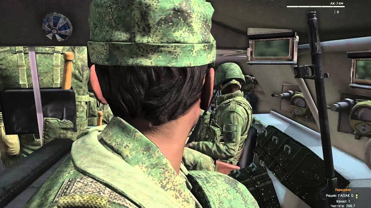 Arma 3 RB [VZVOD] 21.06.2015 - Штурм аэродрома смотреть онлайн