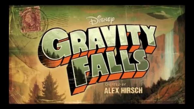 Gravity Falls Theme Song Full (1 HOUR) смотреть онлайн