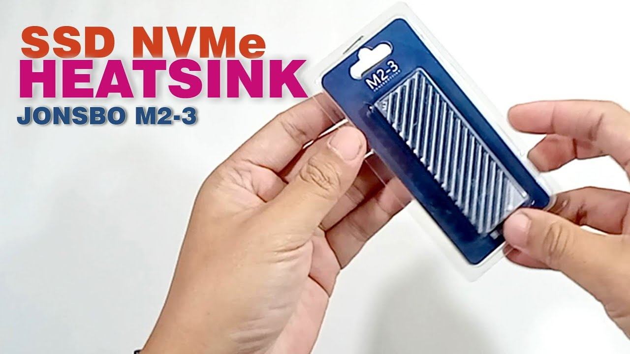 Jonsbo M2-3 SSD NVMe Heatsink