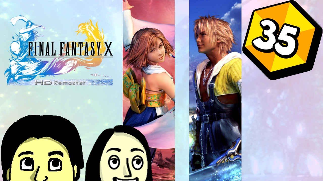 Let's Play Final Fantasy X HD (Blind) Part 35: Wakka Has a Revelation On the Way to Macalania Templ смотреть онлайн