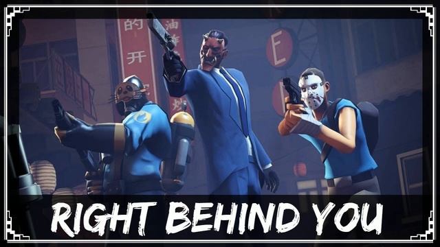 TF2- Right Behind You 1 hour perfect loop смотреть онлайн