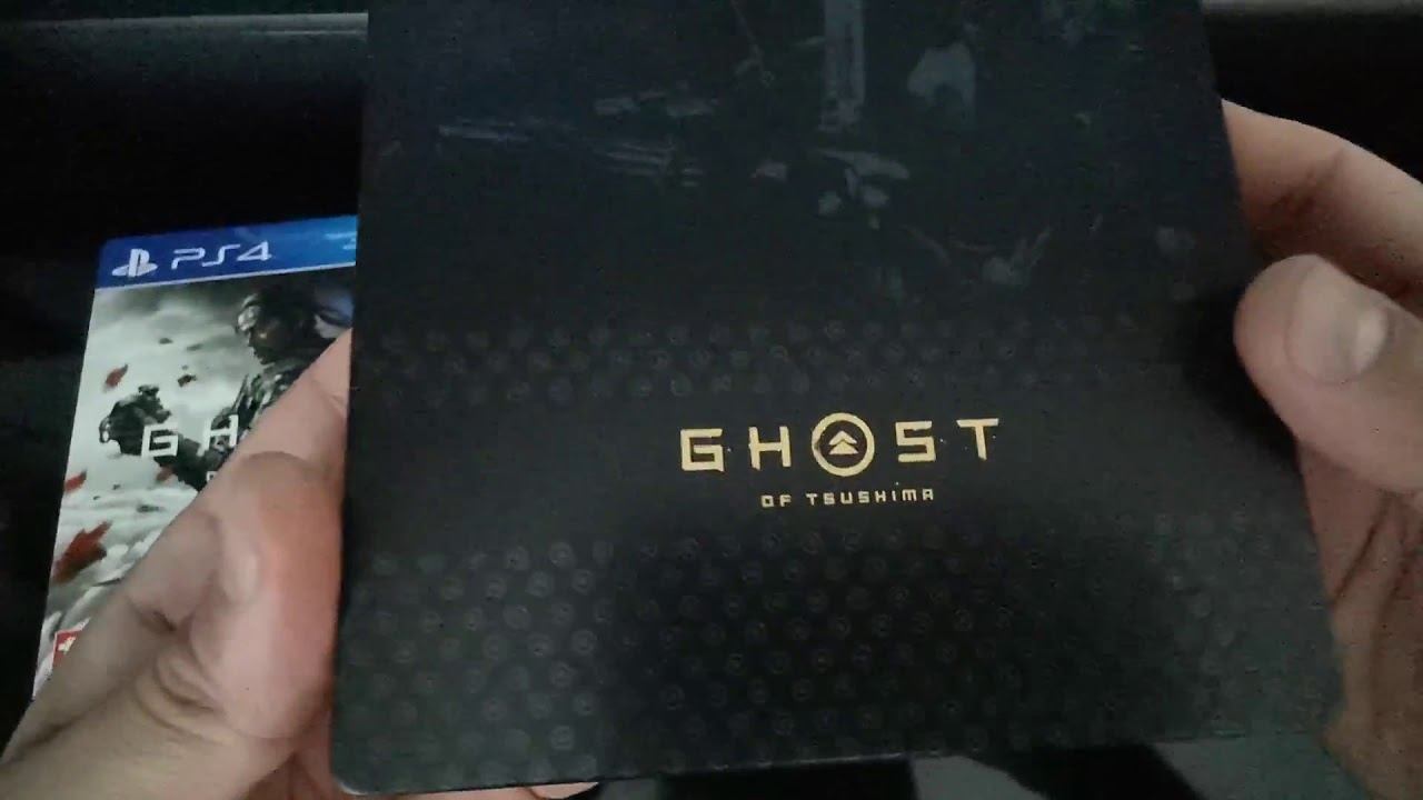 Ghost of Tsushima Special Edition Unboxing смотреть онлайн