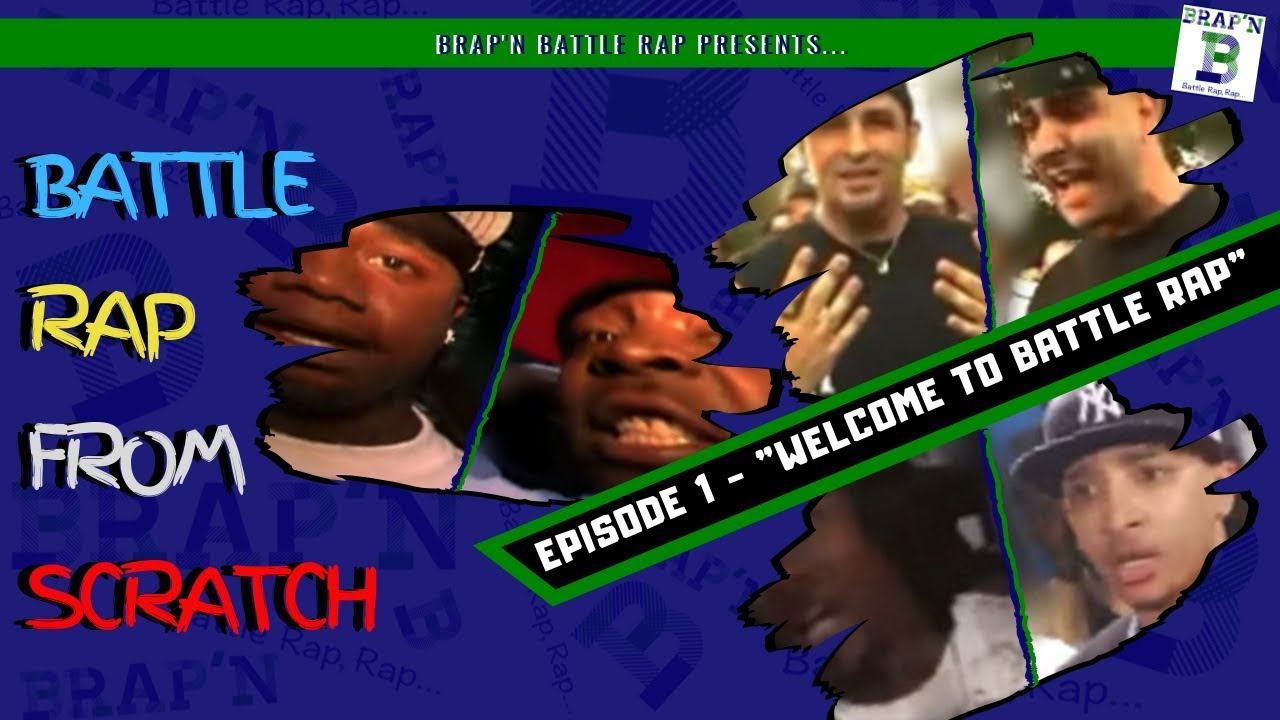 Battle Rap From Scratch | Ep.1 "Welcome to Battle Rap" смотреть онлайн