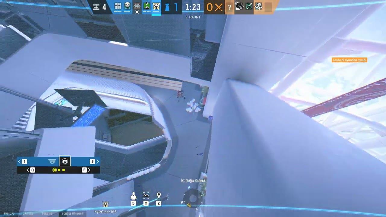 Rainbow Six Siege valkyrie deagle one tap 2 смотреть онлайн