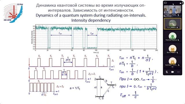 Evgeni Martynovich "Microspectroscopy of single color centers in alkali halide crystals" смотреть онлайн