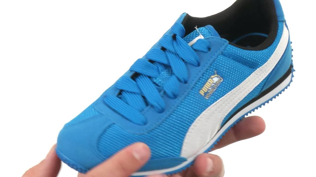 Puma Kids Whirlwind Mesh Jr (Little Kid/Big Kid) SKU:8635418 смотреть онлайн