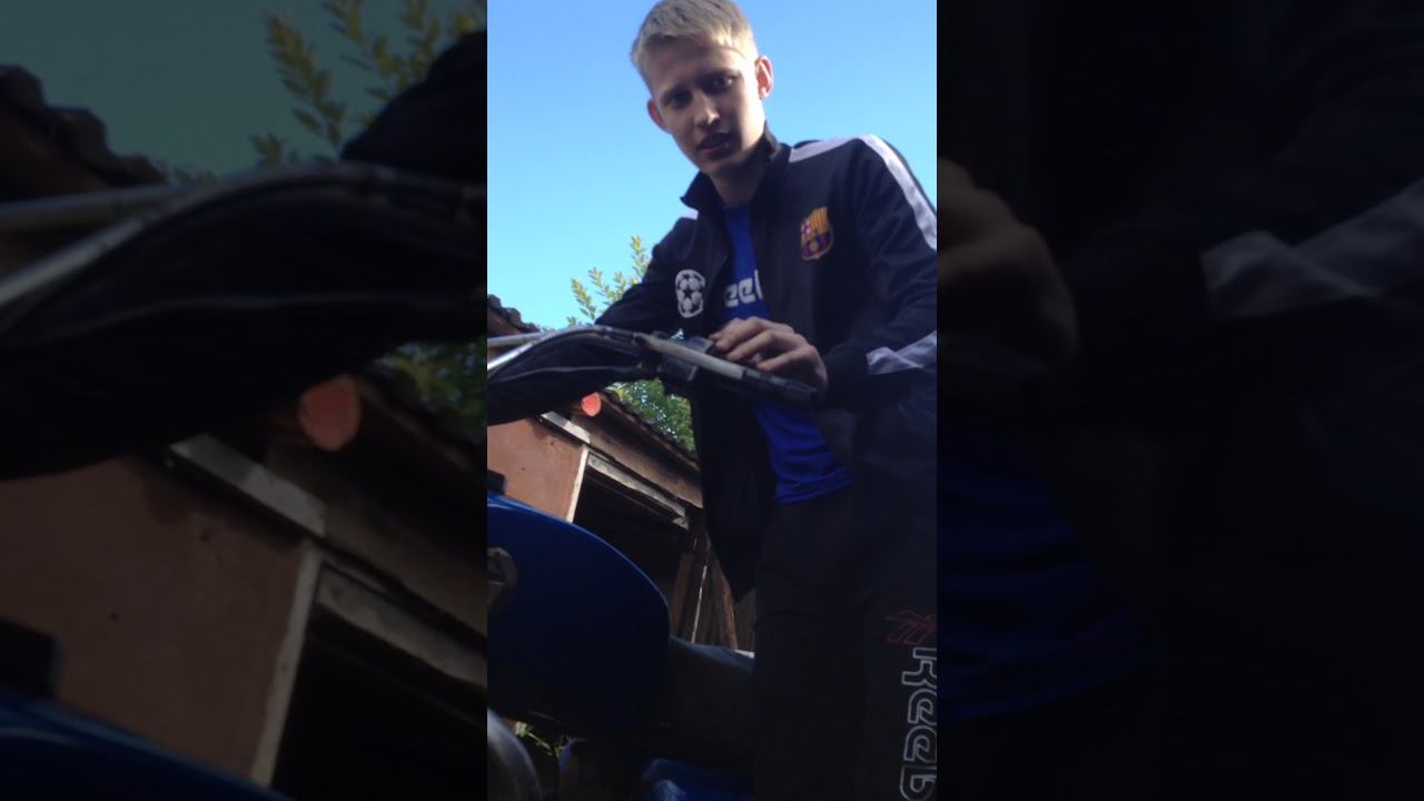 Учится заводить мотоцикал смотреть онлайн