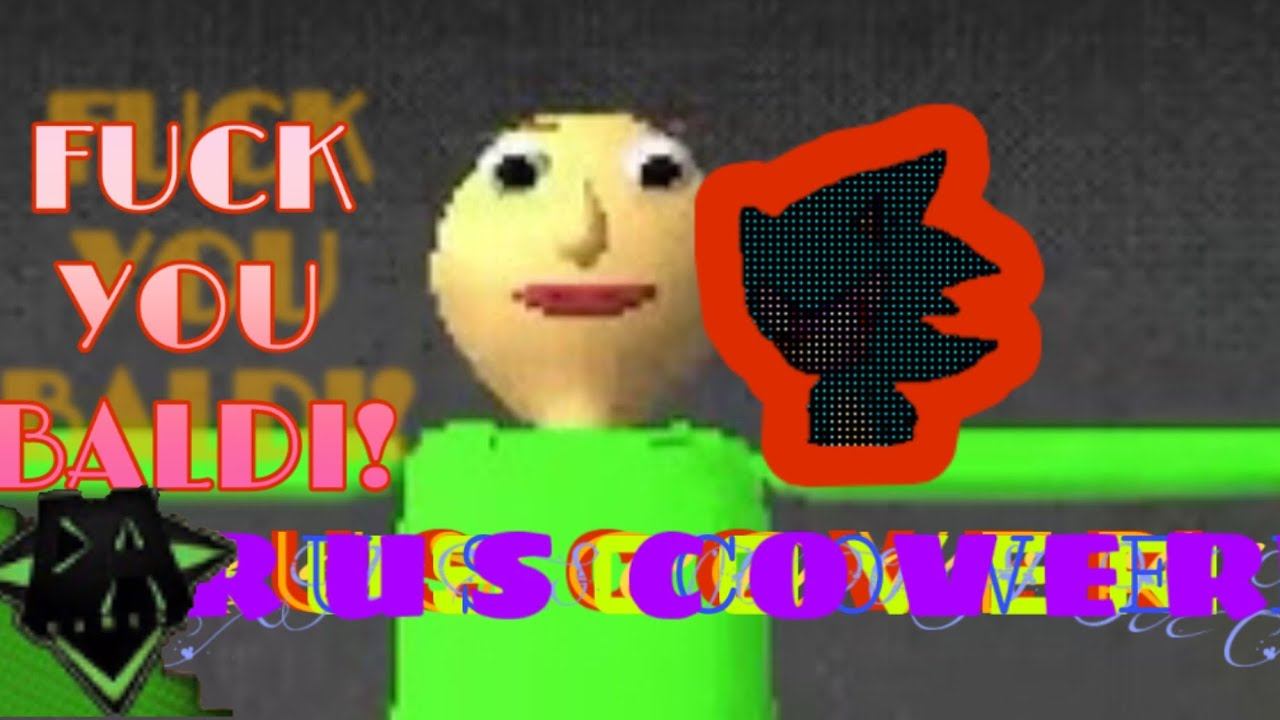 DAGames - You're Mine (Baldi's Basics in Education and Learning Song) [RUS COVER] | Meha Just a Meh смотреть онлайн