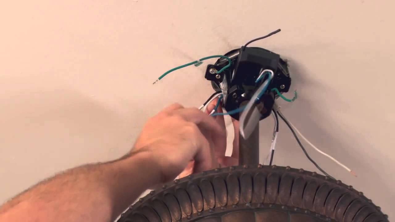 How to Install a Ceiling Fan Helpful tips from Kichler смотреть онлайн