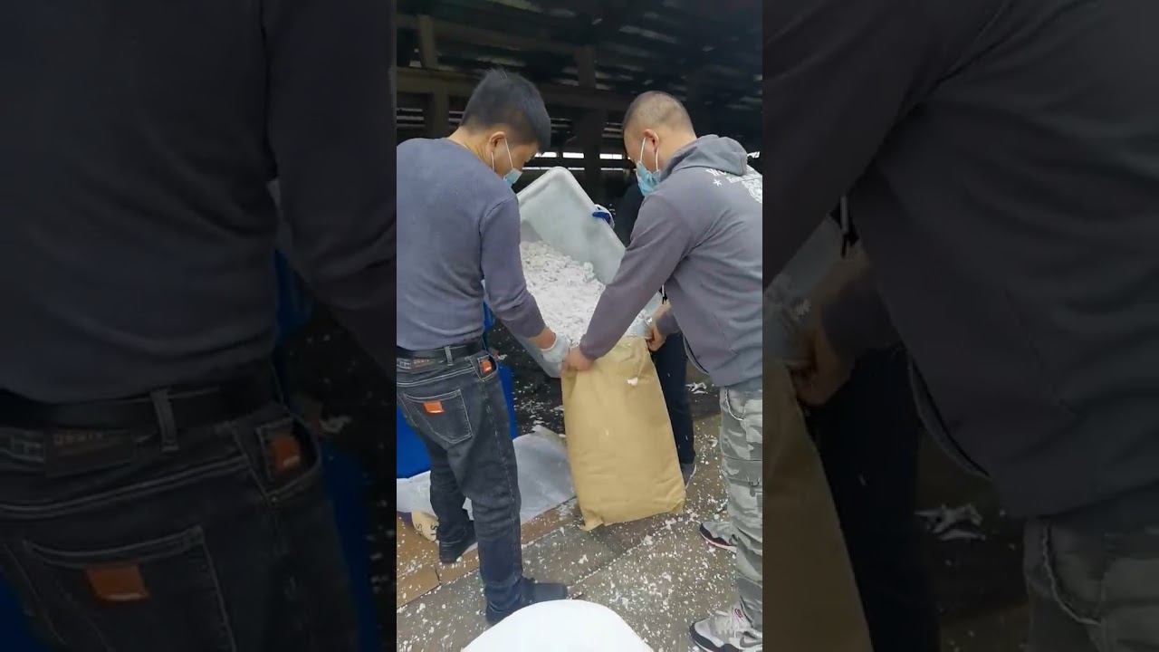 Waste Plastic Agglomerator Machine