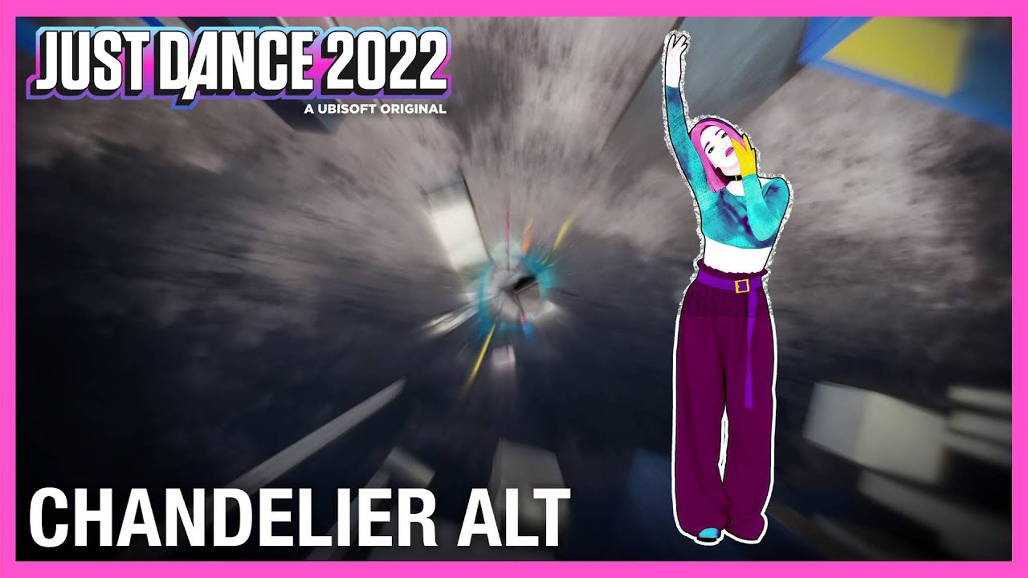 Just Dance 2022 - Chandelier (alt) by Sia смотреть онлайн