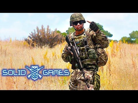 SOLID GAMES | старт 230 человек | Arma 3 смотреть онлайн