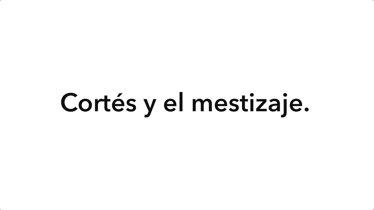 Cortés y el mestizaje: Christian Duverger смотреть онлайн