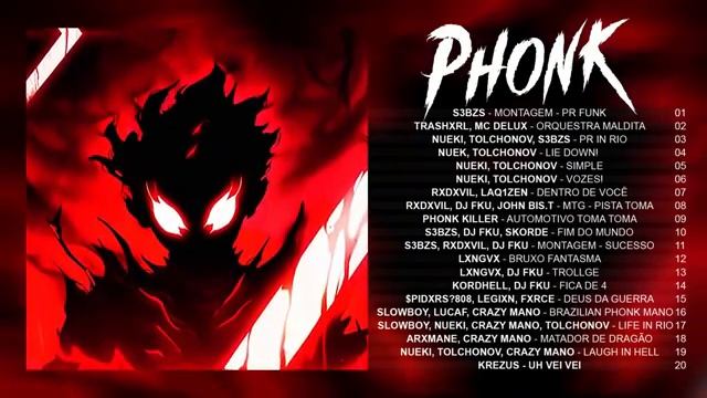 1 HOUR ABSOLUTE - PHONK ALL PHONKS - Phonk смотреть онлайн
