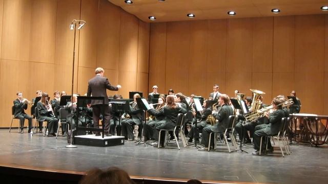 Lumen Christi Symphony Band Plays Cedar Valley March смотреть онлайн