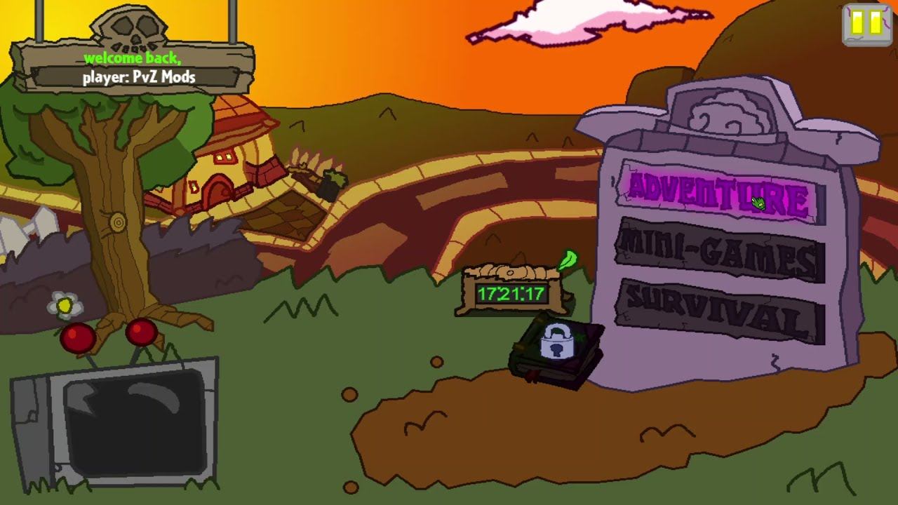 Plants vs Zombies Dimensional Destruction - PvZ Fangame - Gameplay - Part 2 смотреть онлайн