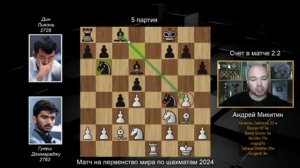 ЧМ. Шахматы. Обзор. 5 партия.mp4