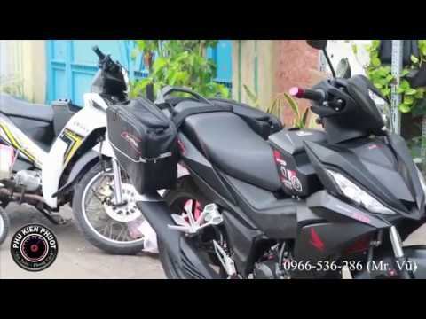 Honda Winner V1 Bộ túi treo hông moto xe máy Kappa LH202 смотреть онлайн