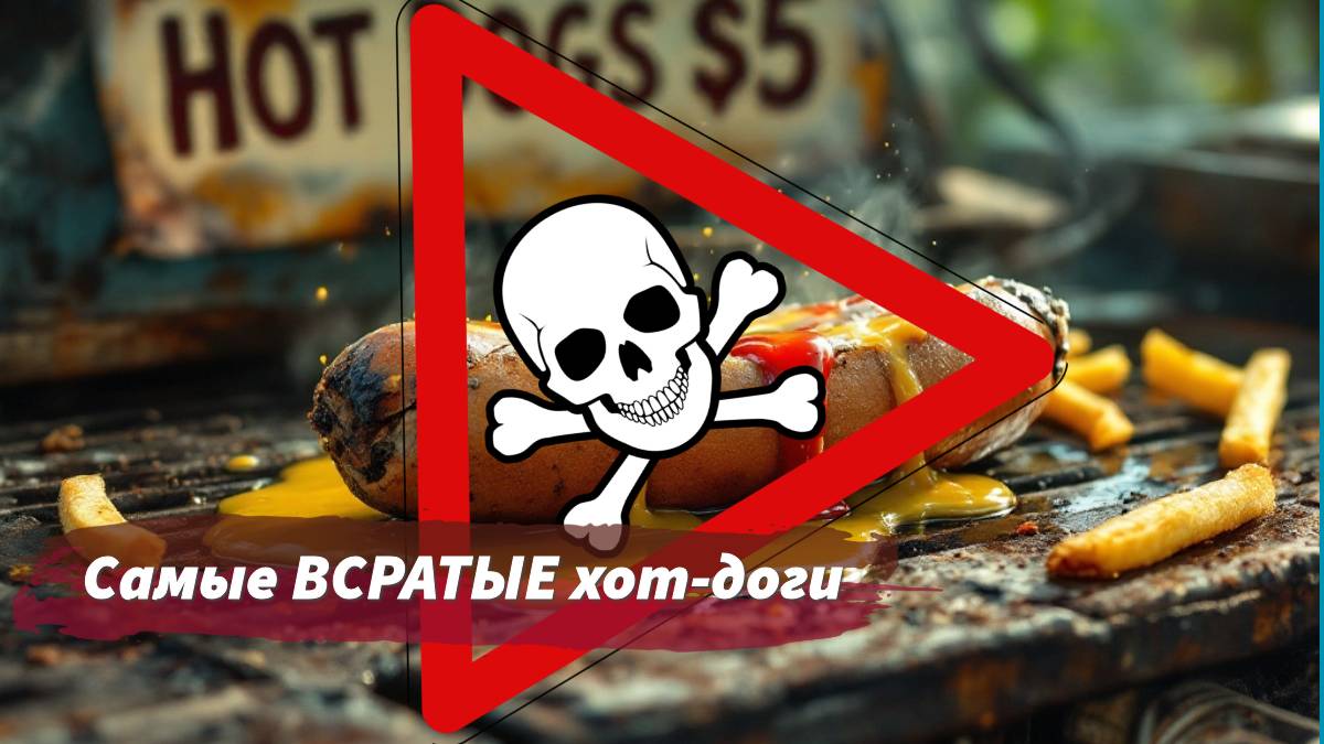 Самые всратые Хот-Доги в мире! Это просто преступление!