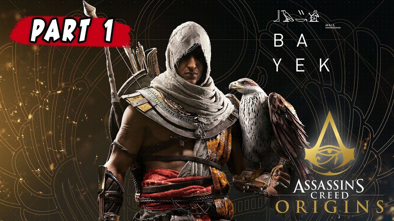 Mode hard gini amat yak - Assassin's Creed Origin Indonesia #1 смотреть онлайн