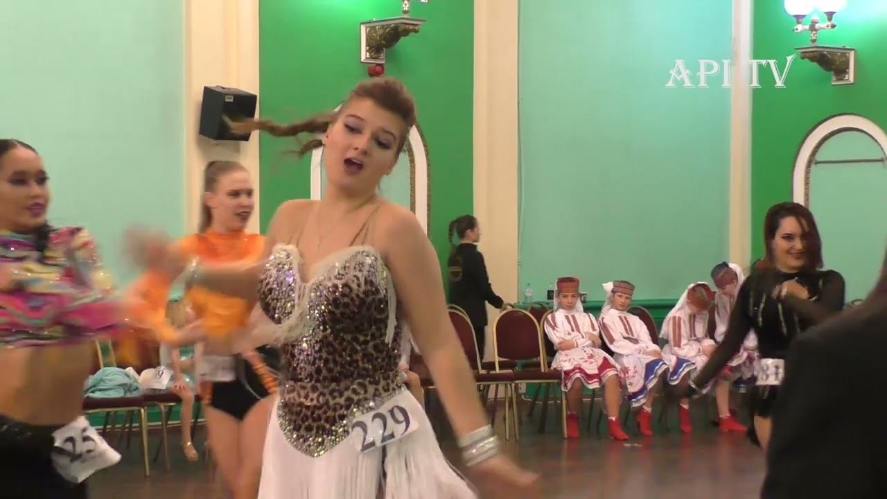 Бачата - Bachata - Соло -Северная звезда - Открытый кубок Северной столицы по Артистическому танцу смотреть онлайн