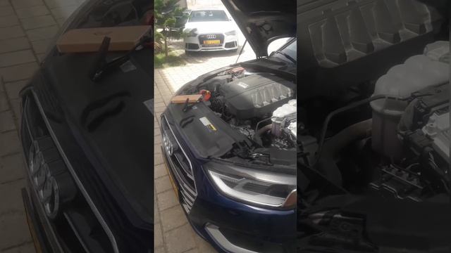 Audi A4 || starting problem || Drive system Active please switch off the ignition смотреть онлайн