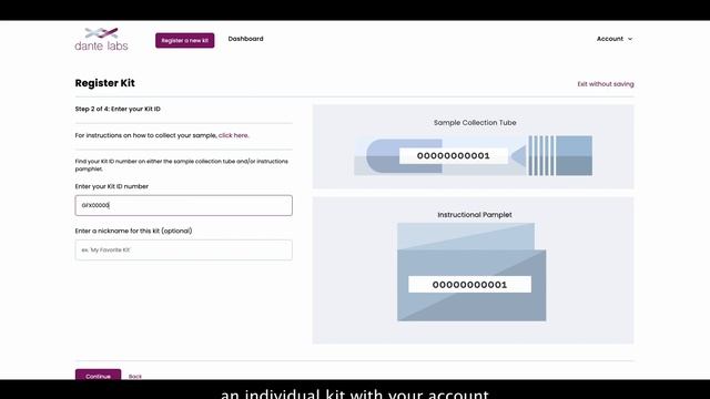 Genome Manager Platform Registration смотреть онлайн