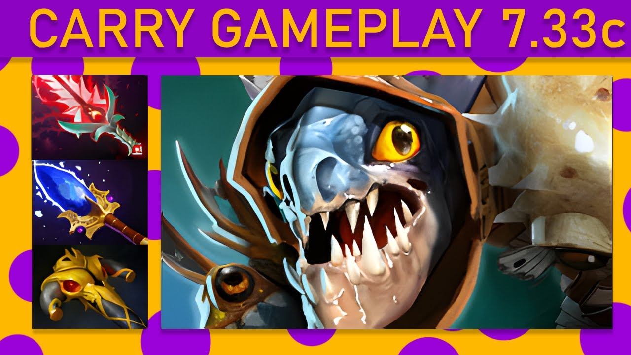 ⭐20+ Kills! Slark Carry Gameplay - Dota 2 Top MMR смотреть онлайн