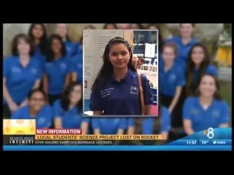 SDSA YOUTH SPACE INSTITUTE - SPACE X - THE STUDENTS KFMB TV 6 28 15 11pm смотреть онлайн