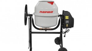 Бетоносмеситель Парма (Ижевск) от 120 до 200 литров. Чугунный венец. Обмотка двигателя медная.