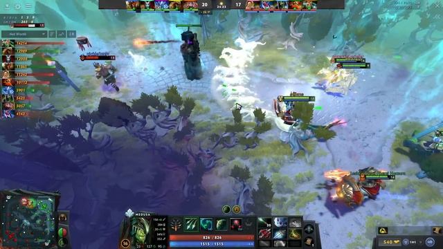 Medusa Dota 2 7.33 Ana with Butterfly - 1000 GPM смотреть онлайн