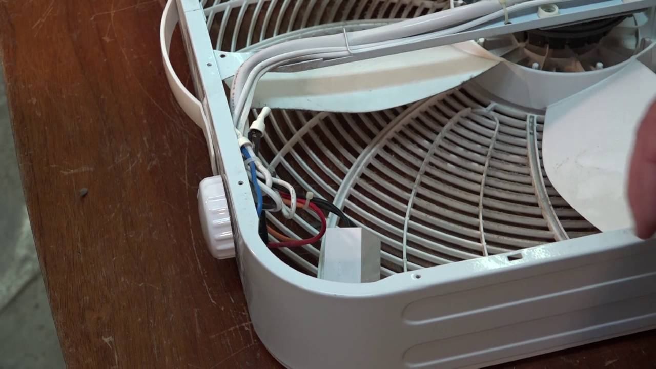 Electric Fan very slow spin. Can I fix this? Yes I can! смотреть онлайн