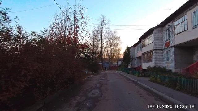 Дорожная улица в Дорожном 2 часть в Йошкар-Ола октябрь 2024 смотреть онлайн