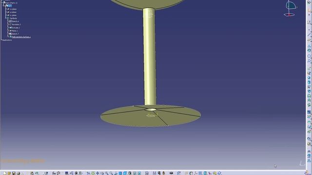 Catia V5 - Wireframe Lesson 1 смотреть онлайн