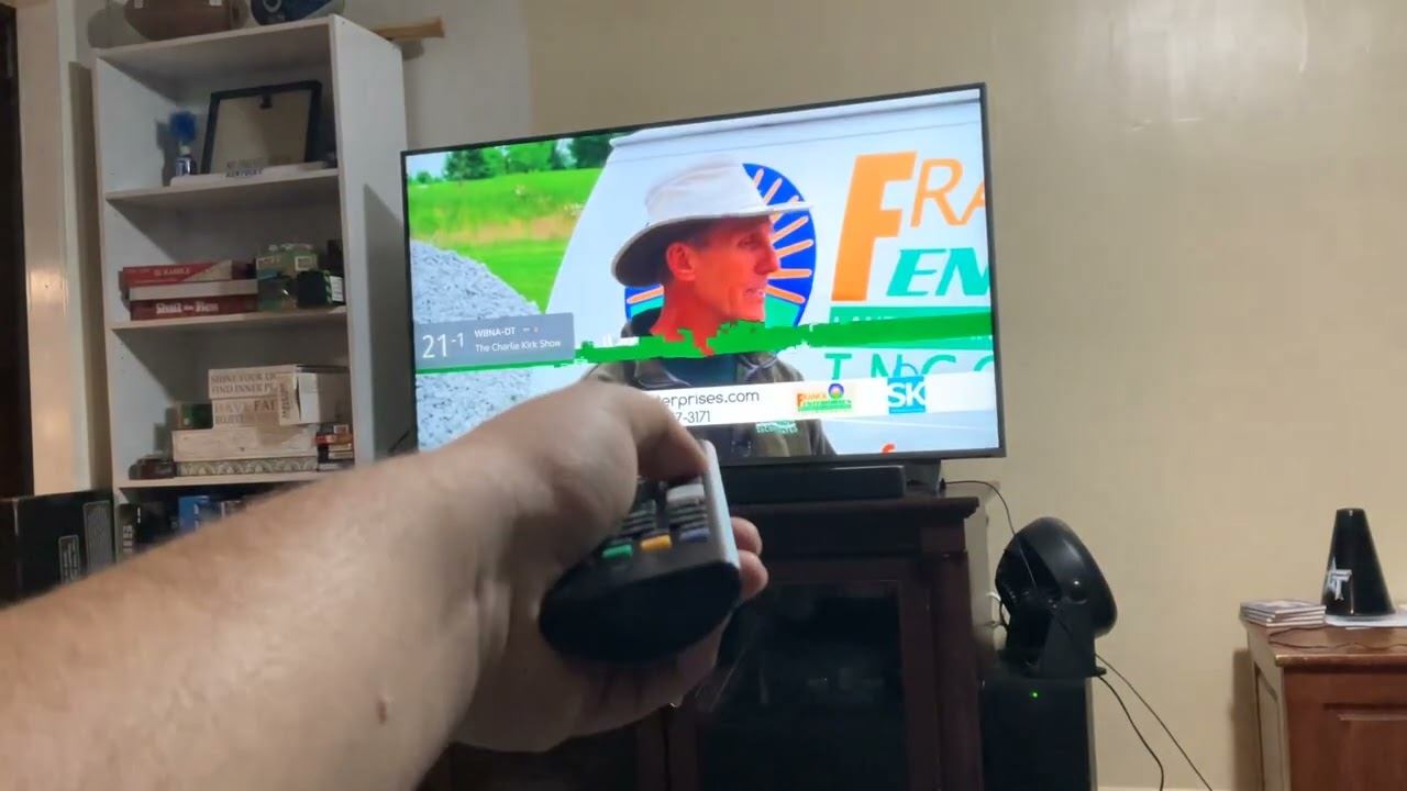 A Review of TV Antenna Reception on a New LG TV In Basement смотреть онлайн
