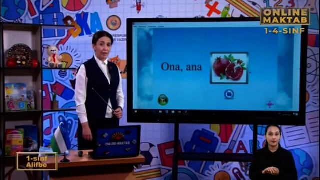 ONLAYN MAKTAB 1-SINF ALIFBE 23.09.2020