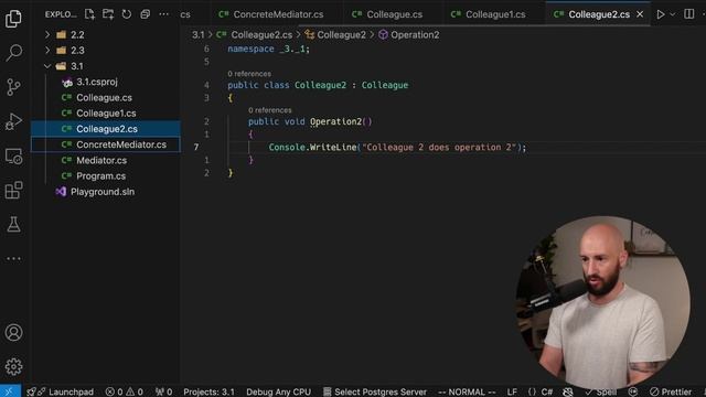 Dometrain - Design Patterns in C# Mediator 2024 смотреть онлайн