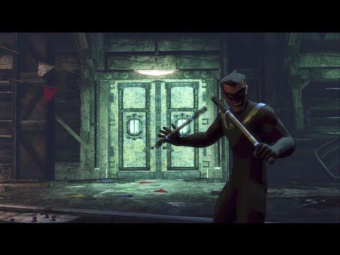 BATMAN: ARKHAM CITY - Funhouse Brawl EXTREME | PERFECT COMBAT (Nightwing: Animated Series) смотреть онлайн