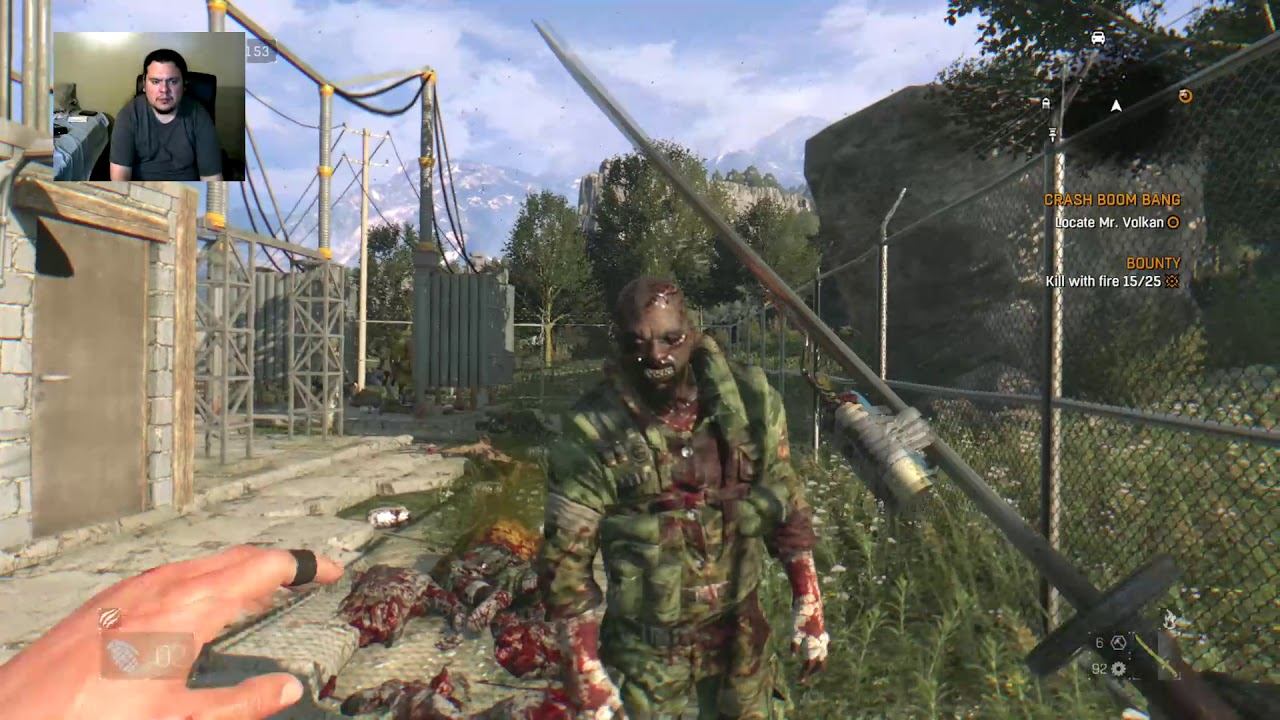 Exploring Dying Light DLC Map смотреть онлайн