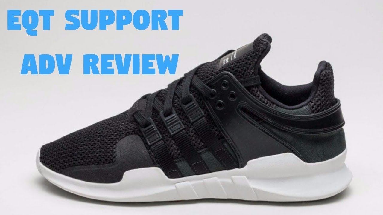 EQT SUPPORT ADV REVIEW смотреть онлайн