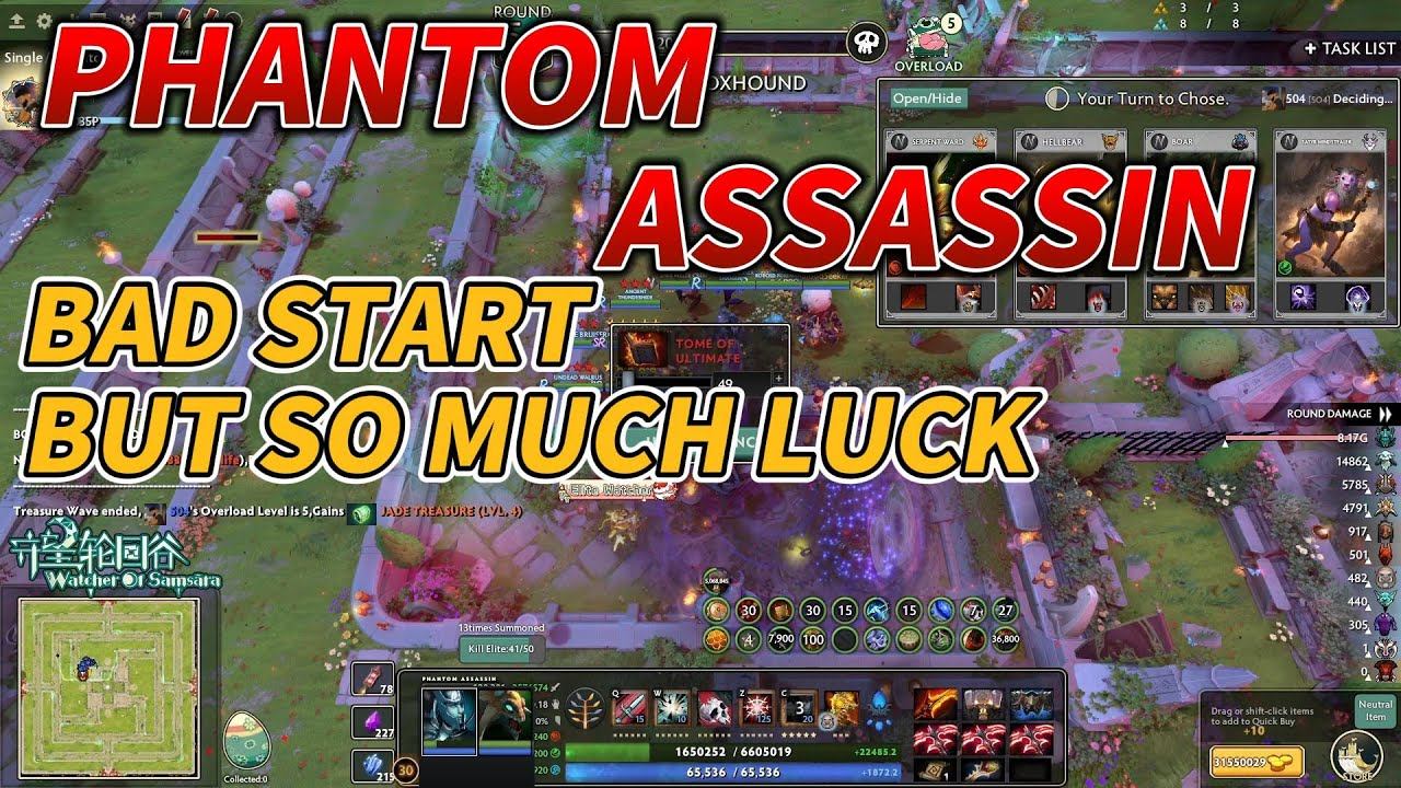 Watcher Of Samsara V5.0 -Phantom Assassin смотреть онлайн