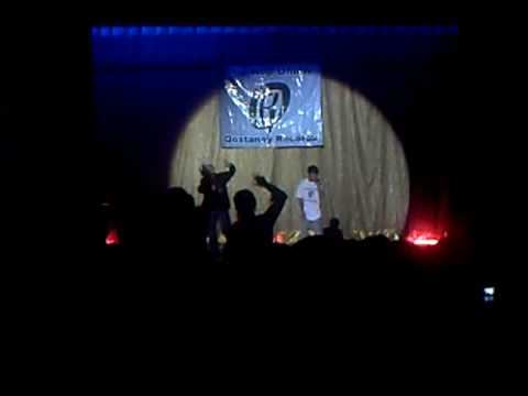 ARYSTAN & Qosta mc - Гаснет в сердце огонь LIVE смотреть онлайн