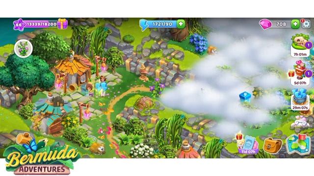 Bermuda Adventure Map 1 - Sloth Island Walkthrough смотреть онлайн