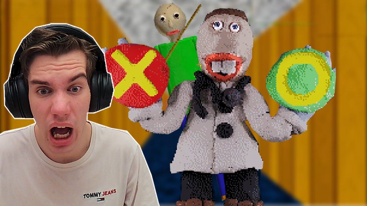 DON'T TEST MY REFLEXES, YOU CHEAP DOCTOR!│Baldi's Basics Plus 0.4 NEW UPDATE смотреть онлайн