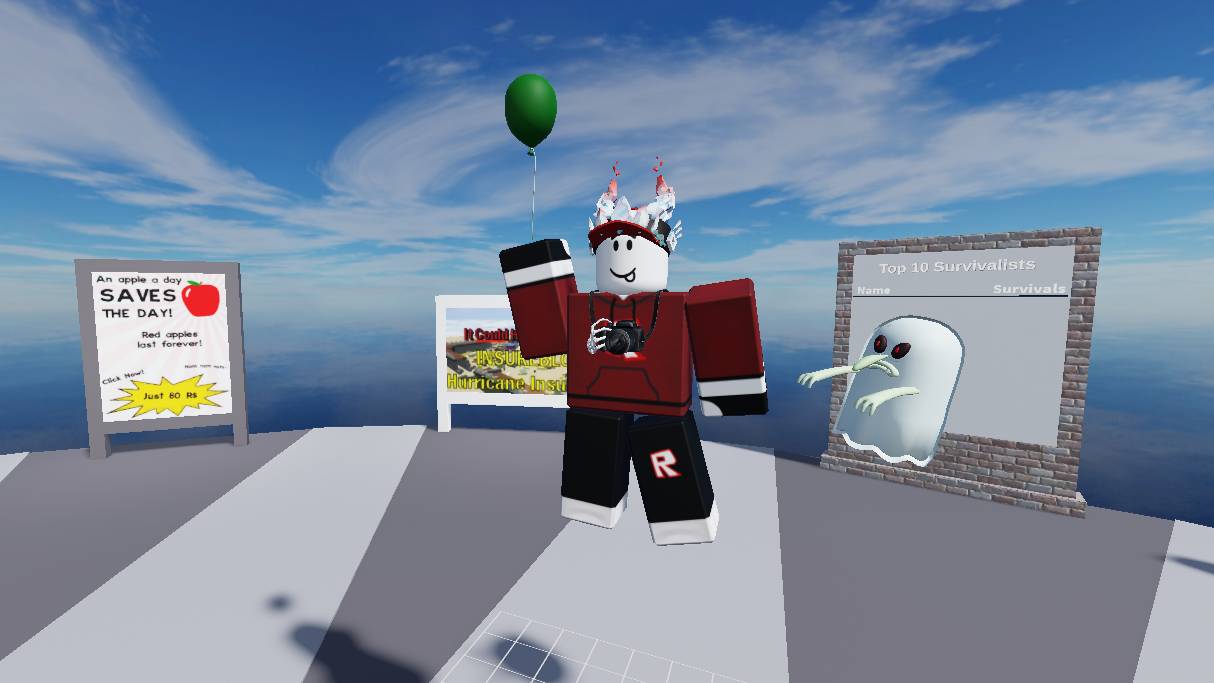 Playing Natural Disaster Survival