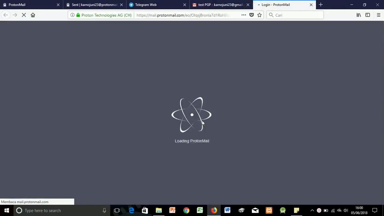 PGP Test With ProtonMail смотреть онлайн